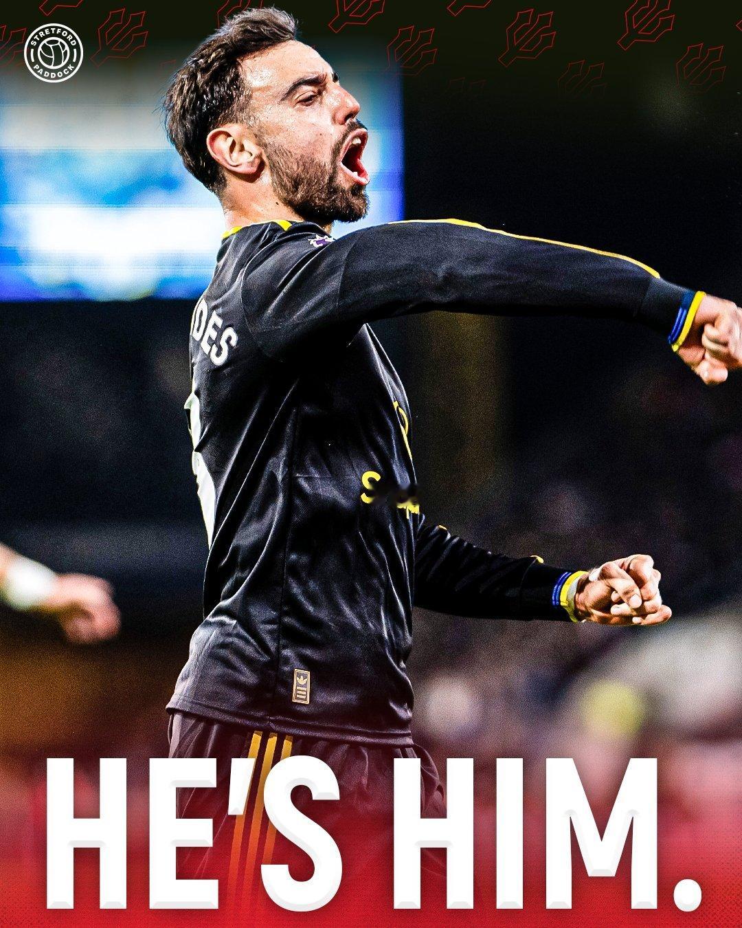 B费6次助攻登顶英超助攻榜，出战15场，参与10个进球。那些喜欢拷打B费的小黑子