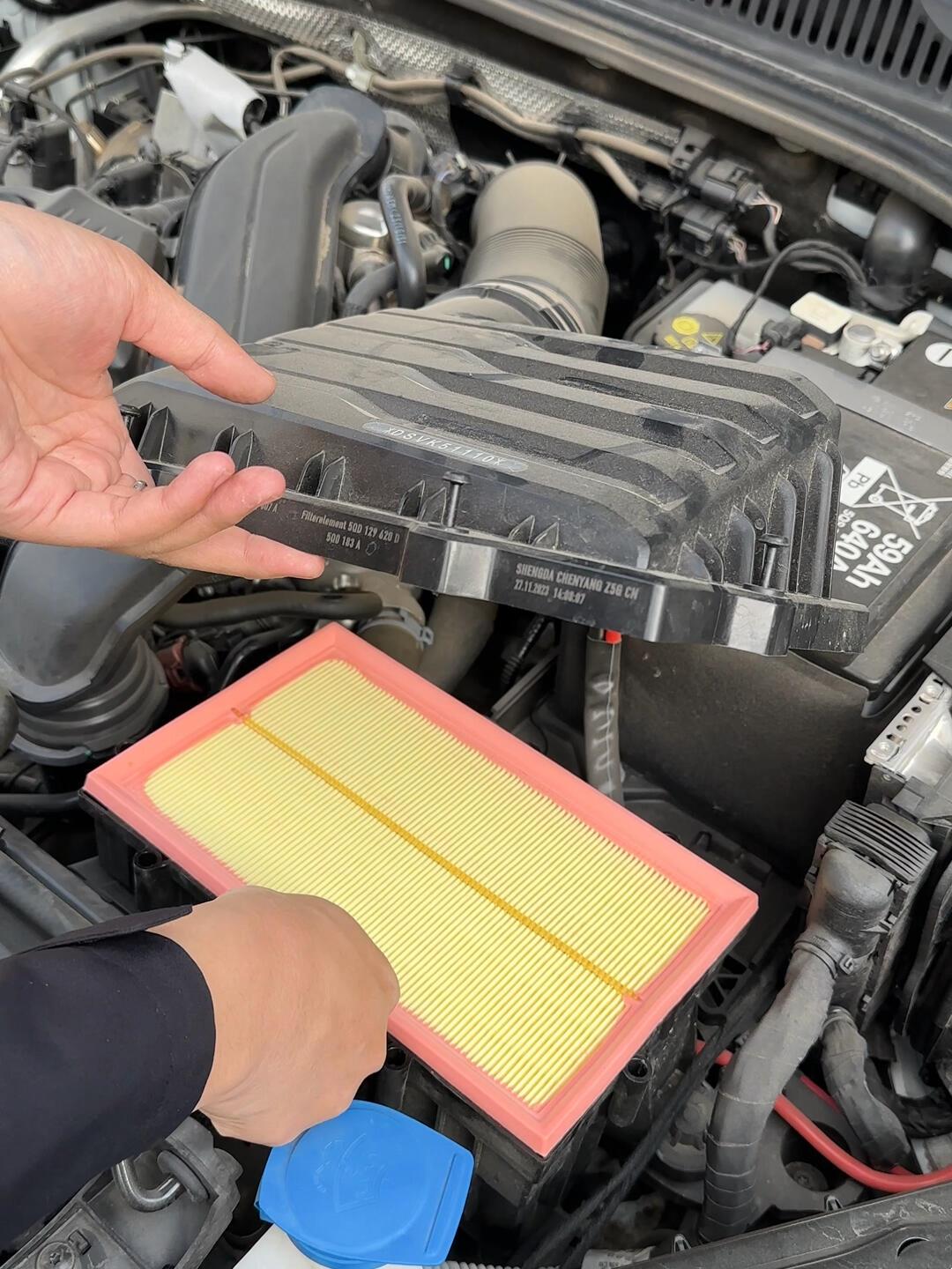 🛠️在我看来，滤清器更换本来是养车里的“基础题”，结果常被做成高价项目。空气滤