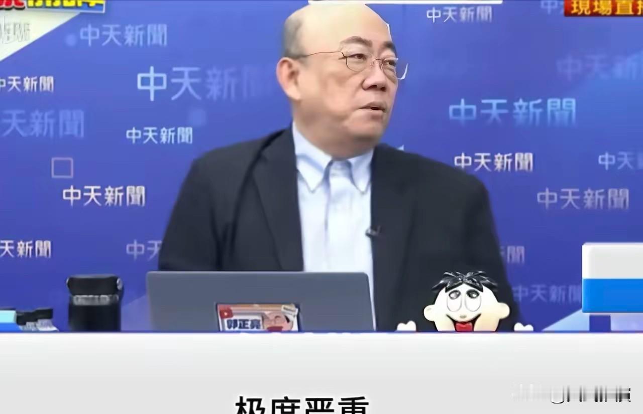 对于大陆祭出禁止对日本出口两用物项的措施，岛内评论员郭正亮和蔡正元看法不一。
