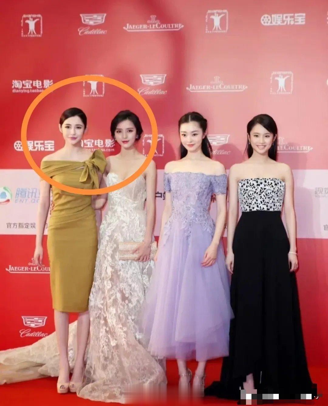 难怪说如今的娱乐圈女演员辨识度很低，看以下《栀子花开》四美张予曦宋轶张慧雯等人同