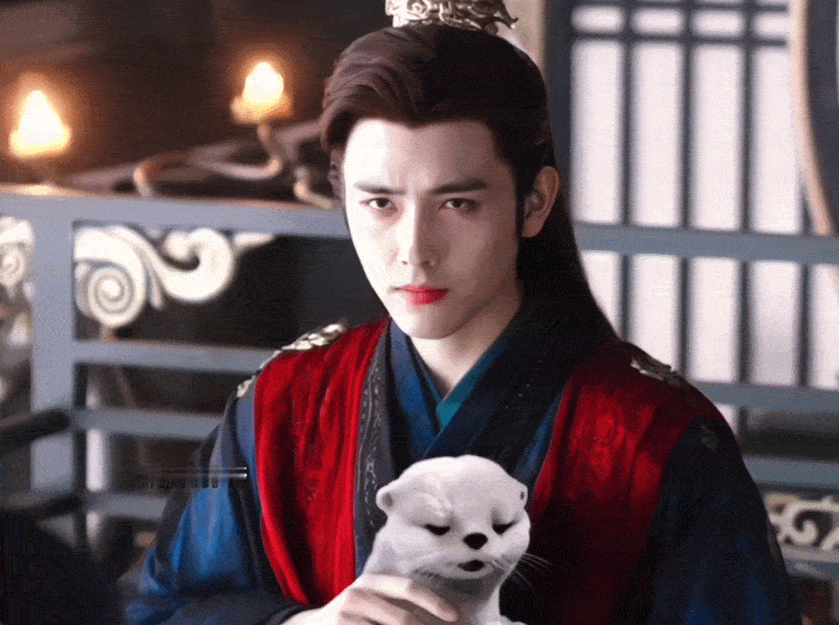 陈飞宇献鱼里是九獭身哇咔咔，陈飞宇演《献鱼》竟是