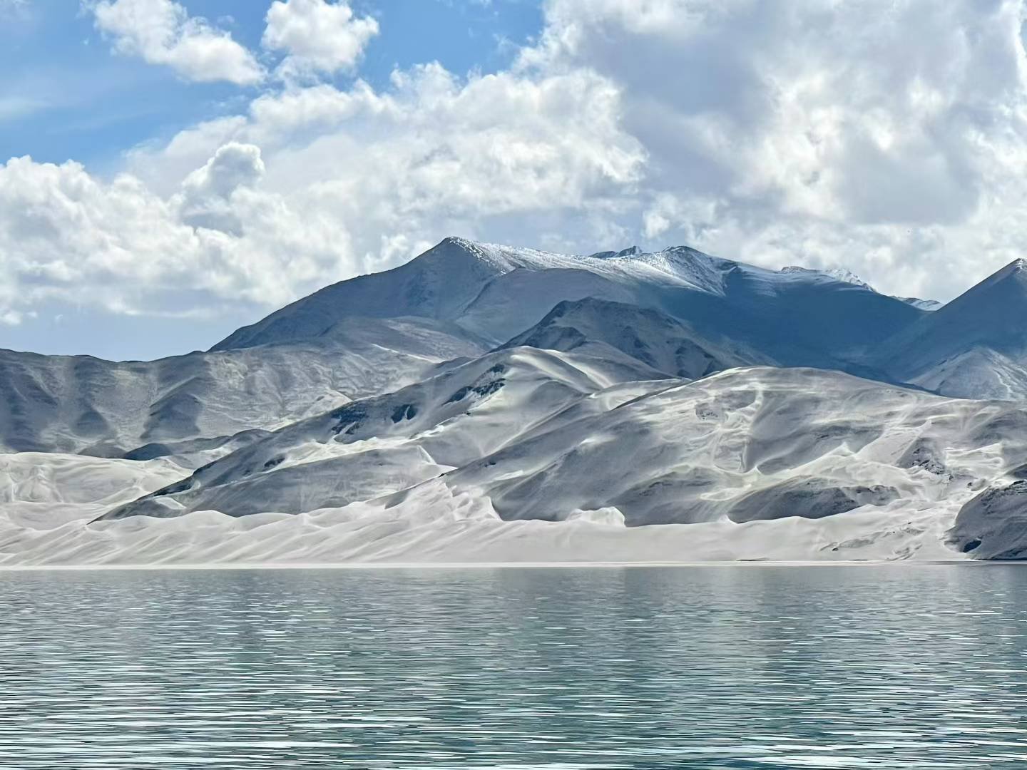 赛里木湖 赛里木湖！没白活(˵¯͒〰¯͒˵) ​​​