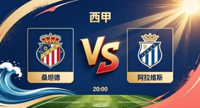 西甲 桑坦德 vs 阿拉维斯桑坦德的竞技思路，像一座稳扎根基的建筑，先求坚固，再