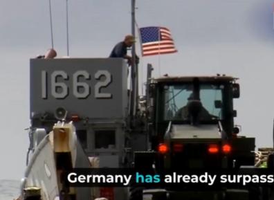 【🇺🇸 🇩🇪 美国不再是领导者！德国在生产能力上超过美国。】这是西方国防