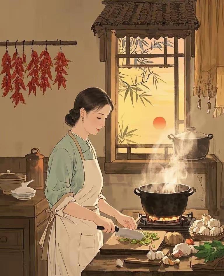 我特别喜欢我的小姑子！
她很懒，从不下厨做饭，也不买菜，回娘家就蹭吃蹭喝，但是，