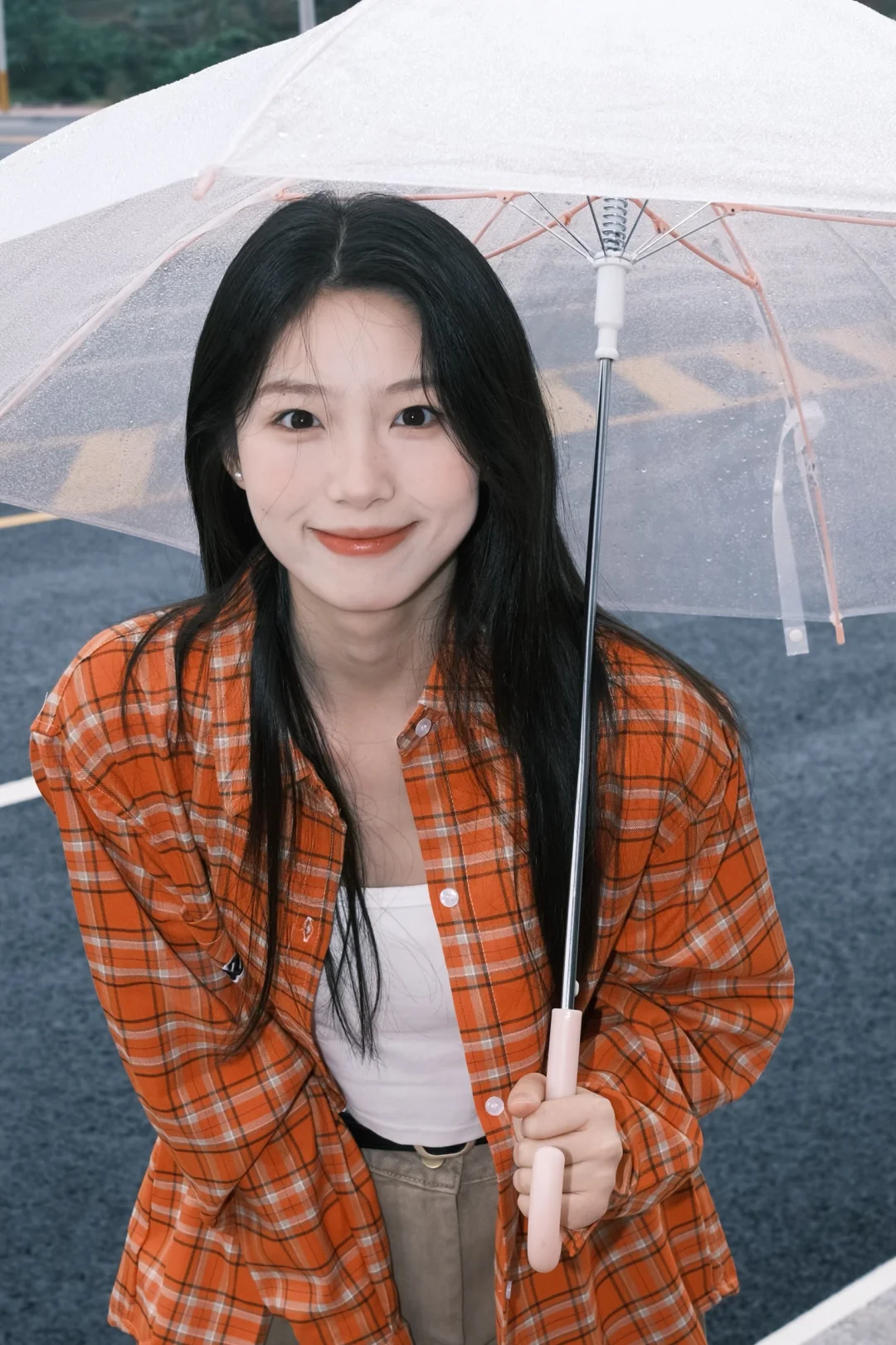 一些雨天拍照姿势☔️
