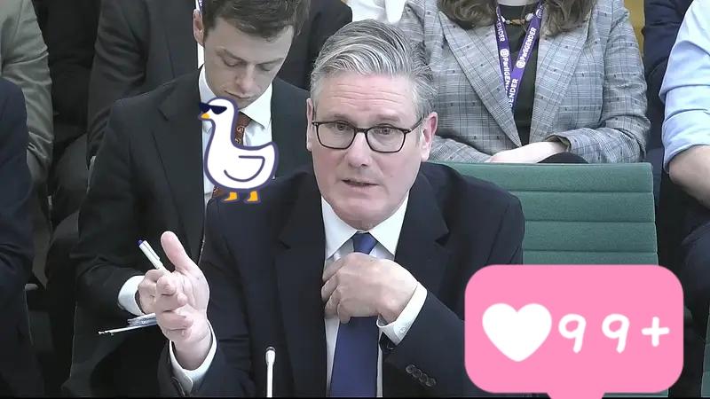 英国首相斯塔默23日在接受英国议会联络委员会质询时说，英国必须做好伊朗战事不会“