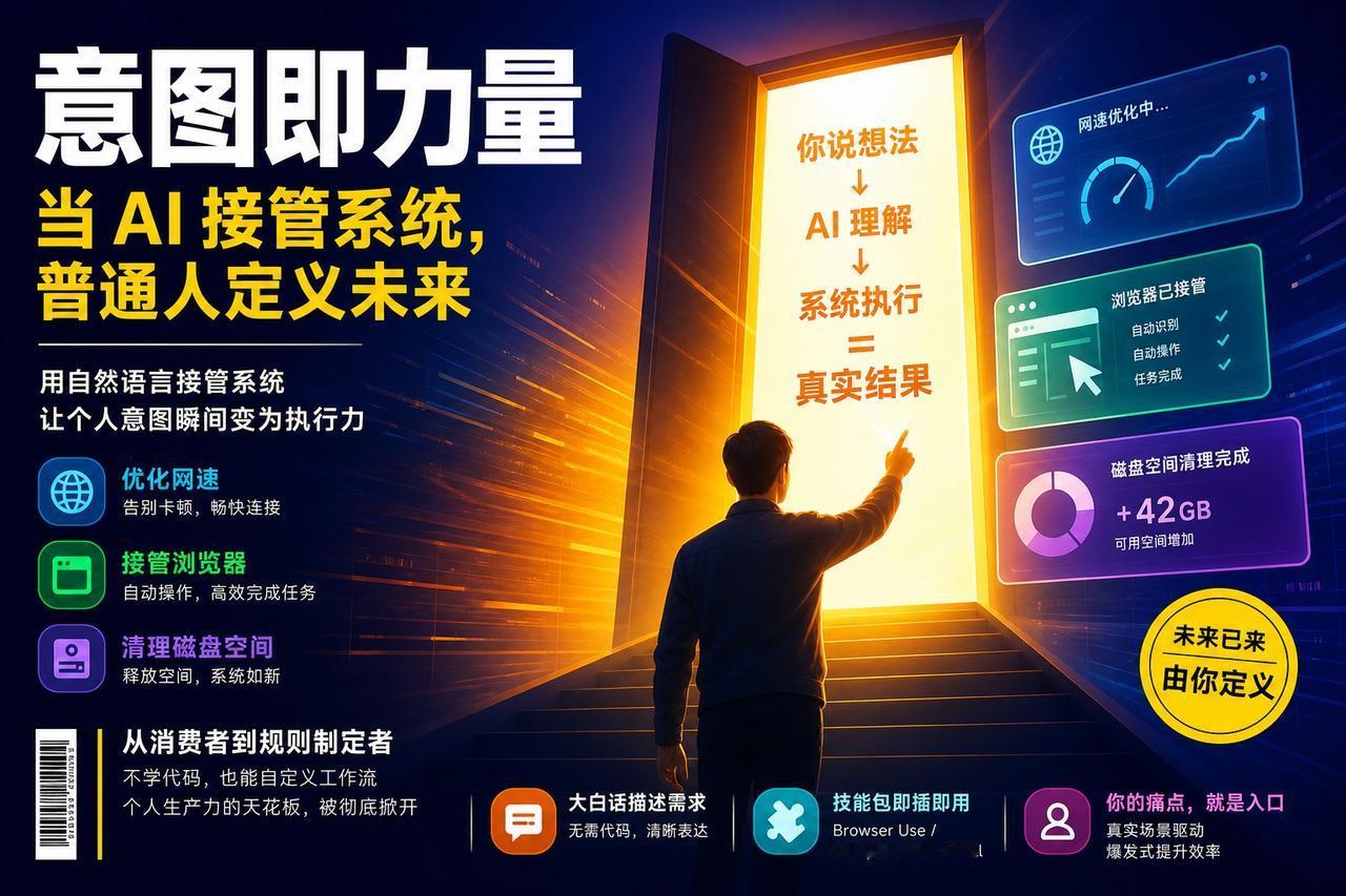 【Codex 不是程序员的专属，而是你支配电脑的新主权】

很多人一听到 Cod
