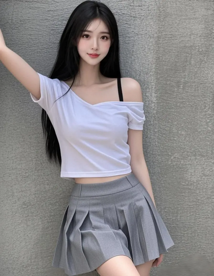 单肩风情 原来ai写真可以这么美 人生总得有一套ai写真吧 谁拍谁好看...