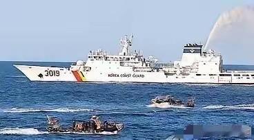 5月9日据韩联社消息，韩国海警在仁川白翎岛附近海域，以非法越界捕捞为由查获两艘我