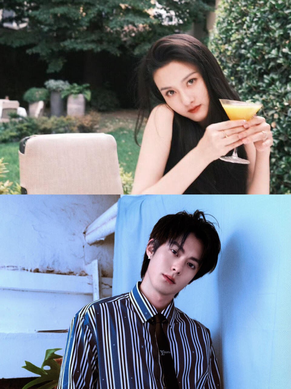阿吱阿吱 王鹤棣宋祖儿🍉宋祖儿 王鹤棣 李晟新剧爱奇艺奇幻剧 《秘密世界》导演