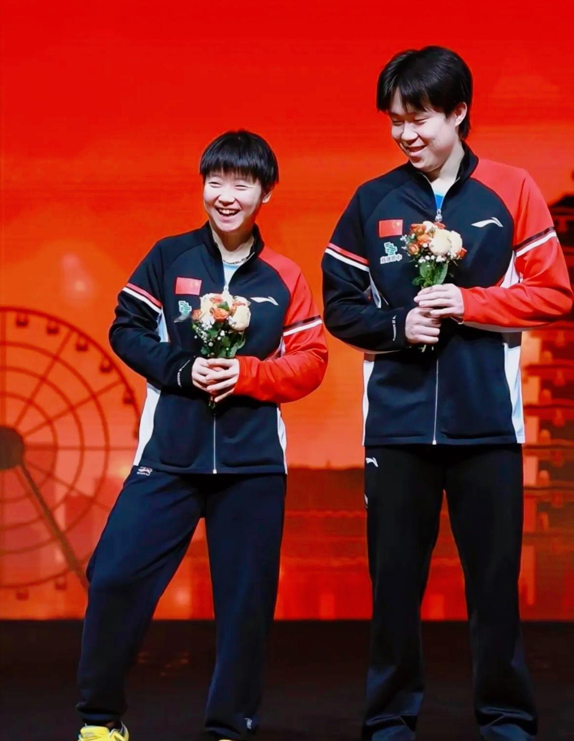 我开始有点理解孙颖莎了！
孙颖莎哪里都很好，
但她有一个致命的弱点，那就是太替别