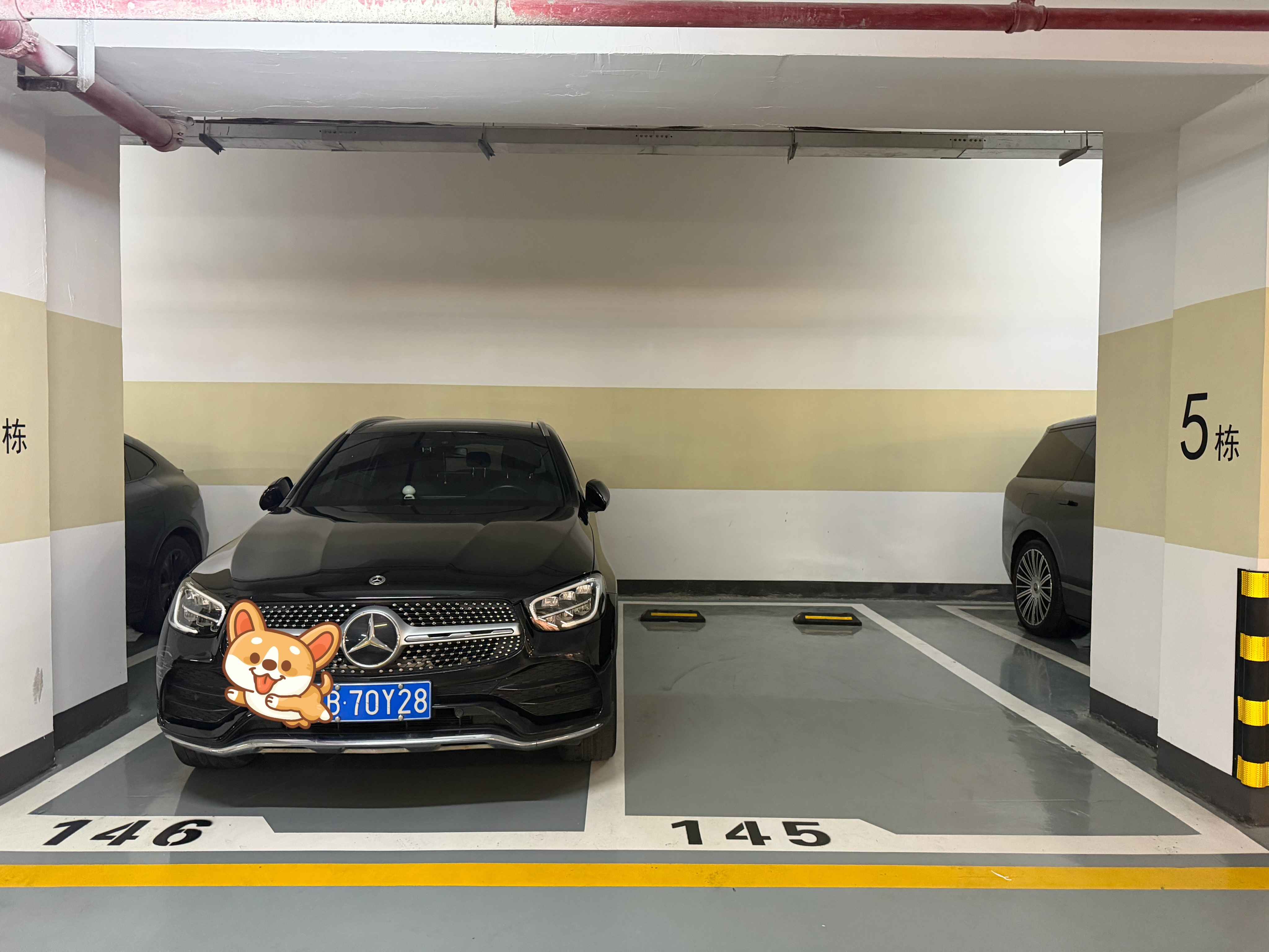 绕好几圈才找到车位，再一看高低都得啐一口，尼玛车主是真🐶啊！ 
