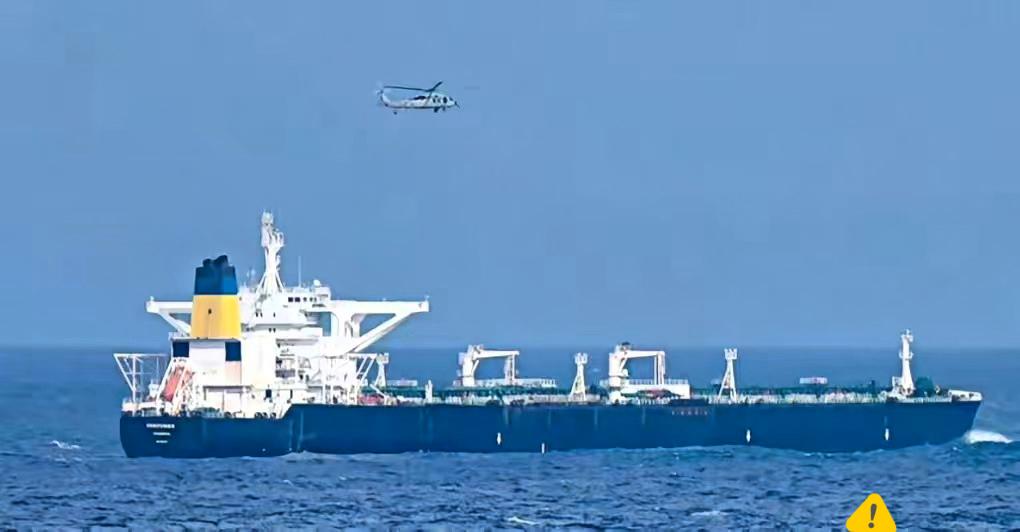 就在刚刚
​23日，特朗普正式宣布：被扣押的中国香港“世纪号”油轮所载180万桶