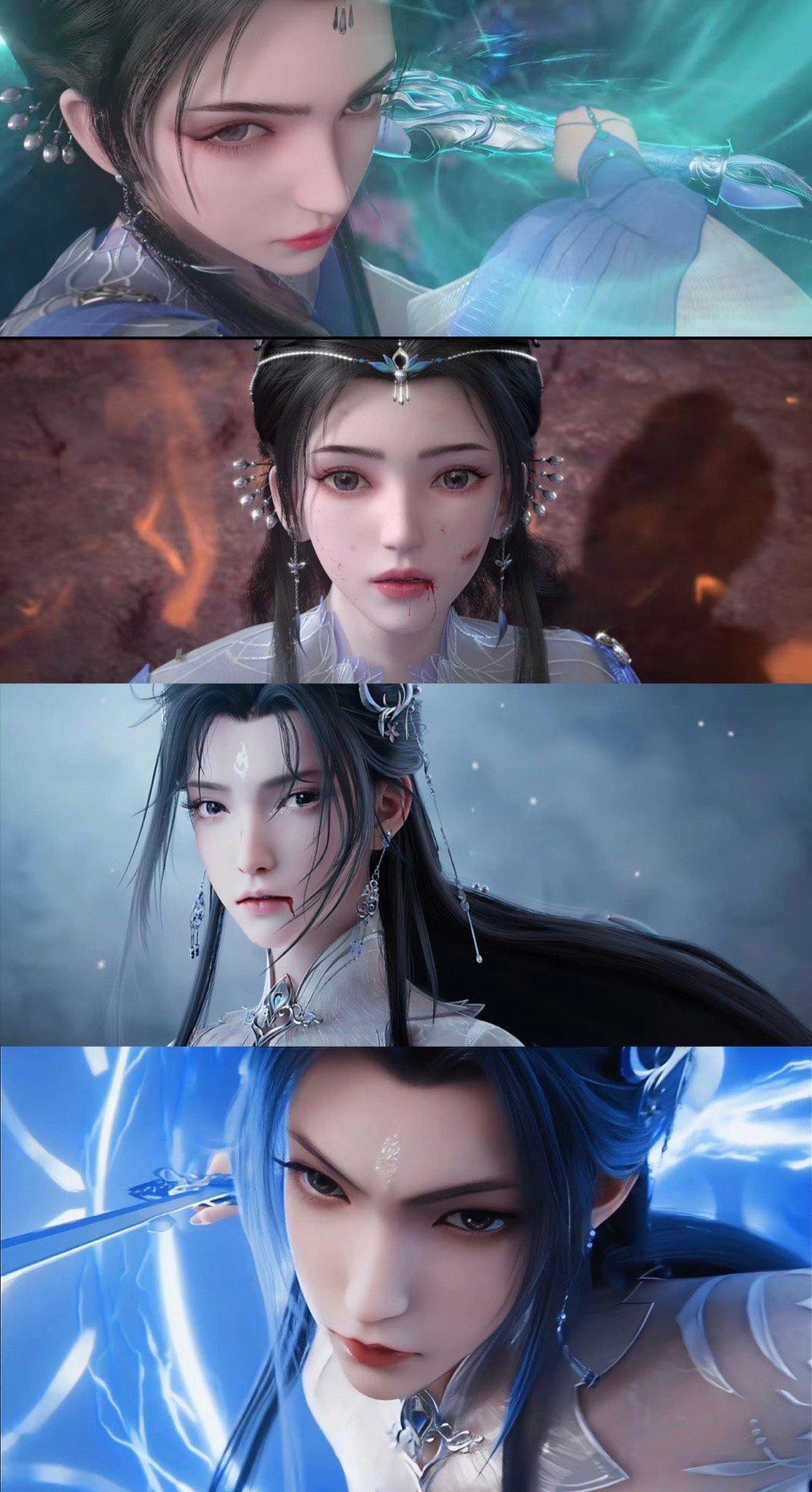 想看陆雪琪李慕婉演双女主真的好想看陆雪琪和李慕婉演双女主🥹，陆雪琪天赋异禀，清