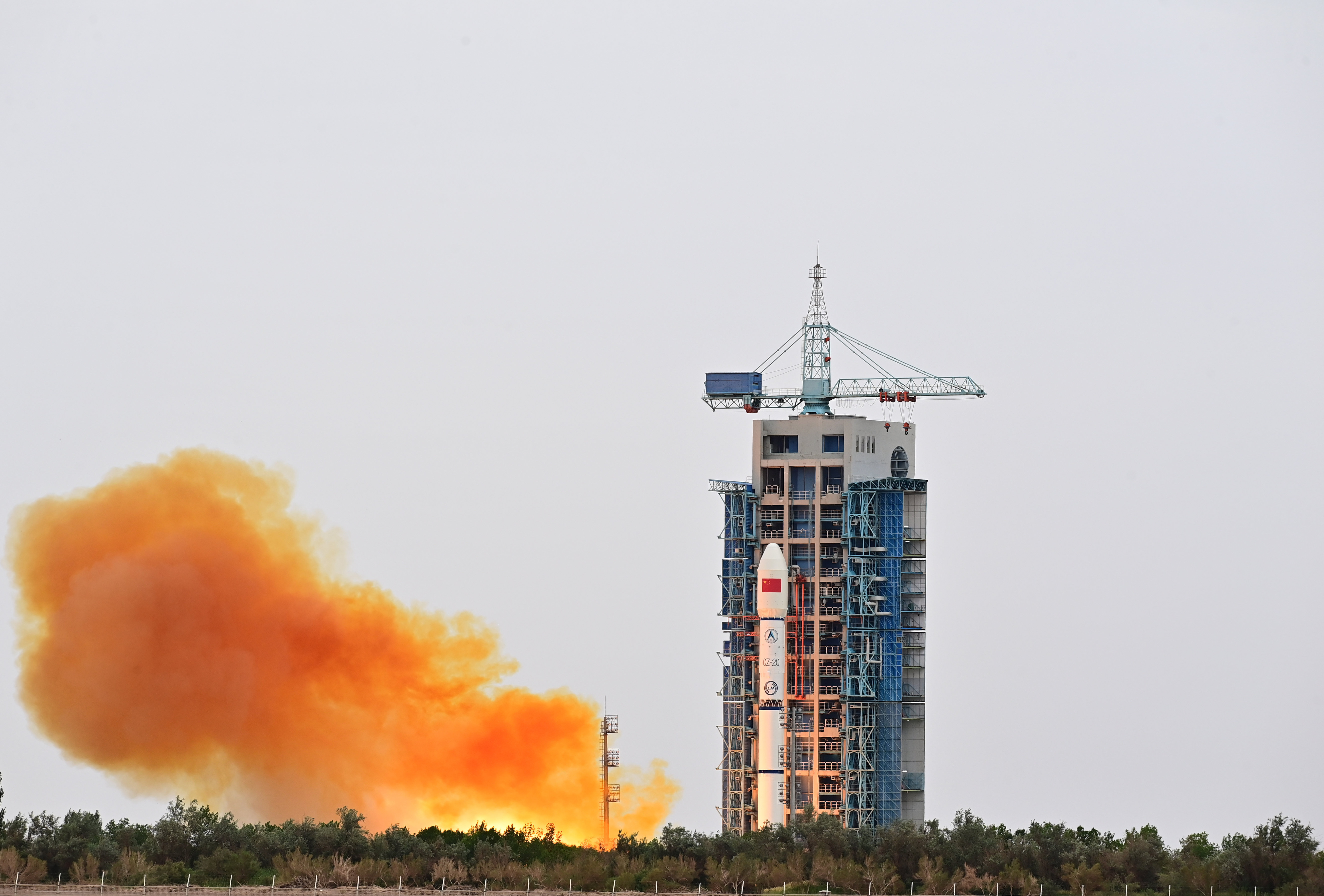 【#我国成功发射卫星互联网技术试验卫星#[并不简单]】北京时间2023年7月9日