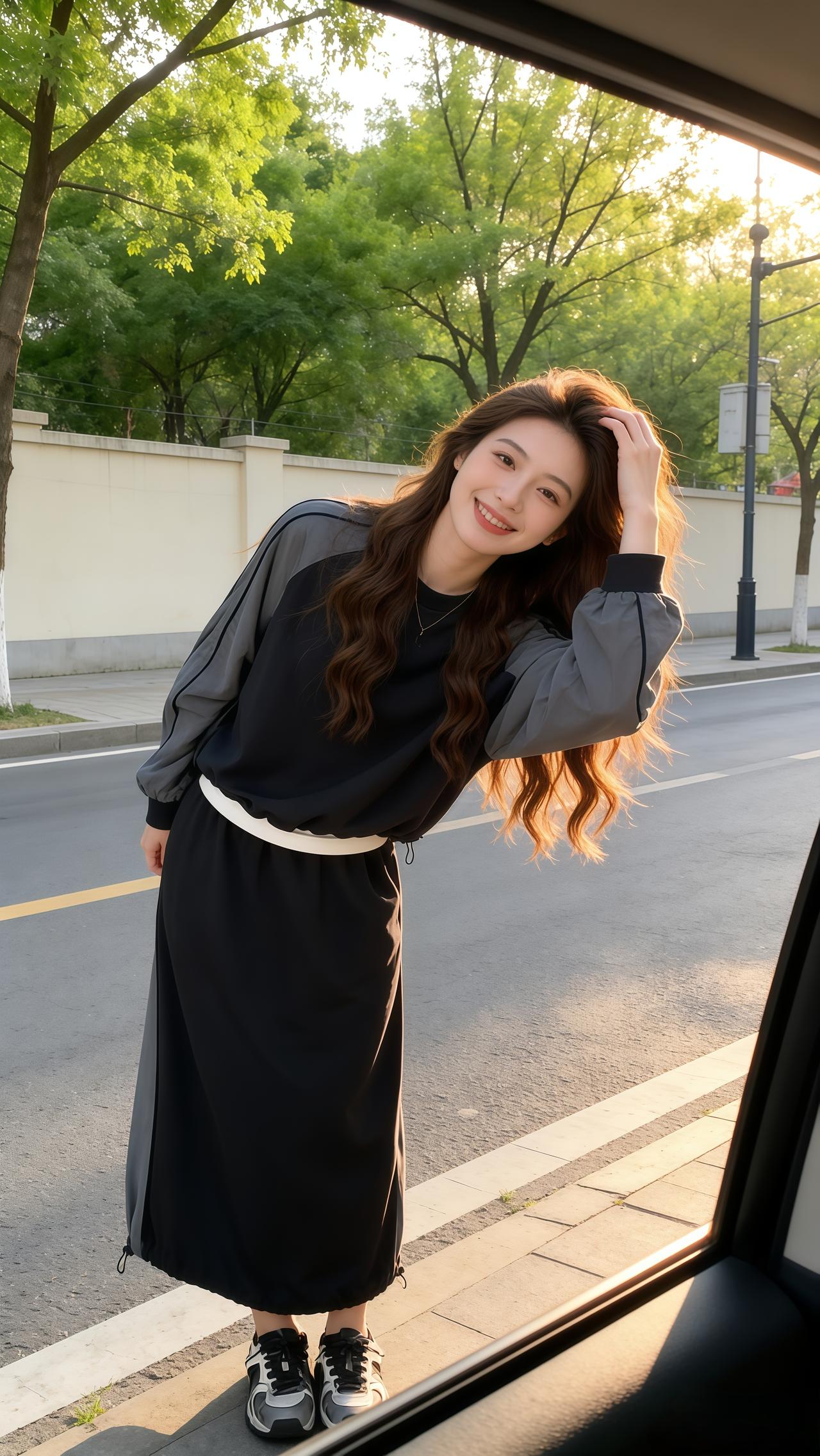 这是春日look天花板吧穿搭 今天穿什么 高级感穿搭韩系穿搭