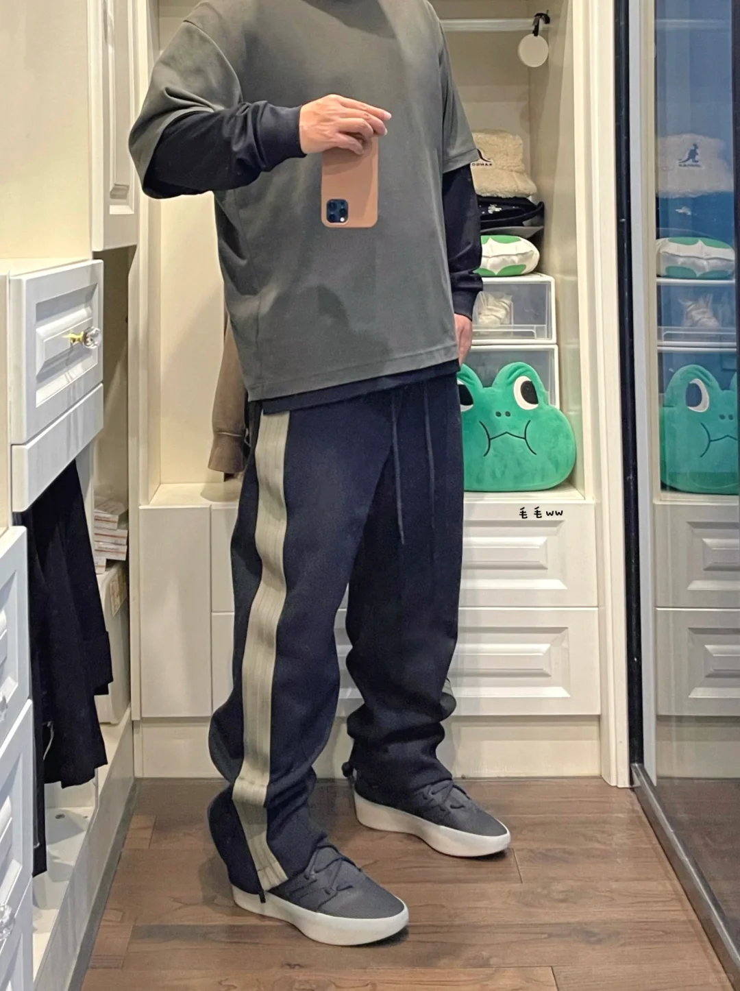 FOG Athletics｜直筒裤穿搭