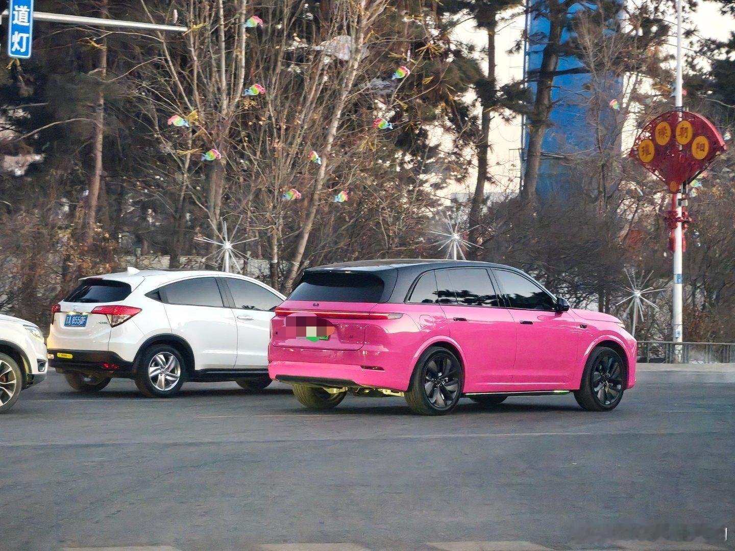 默默的致敬这两位车友生活需要多姿多彩高饱和度邪恶颜色让人看着就心情愉悦 