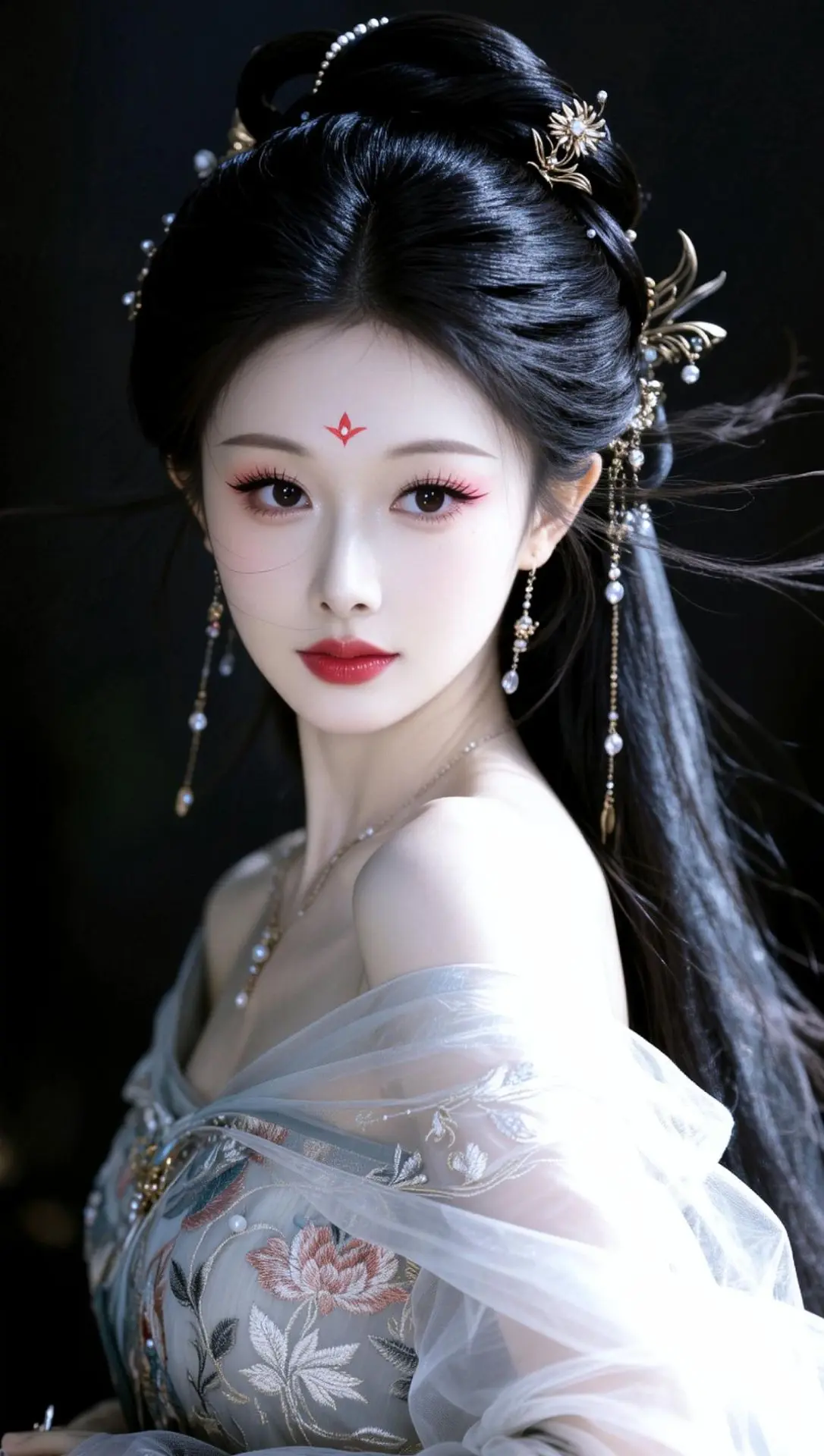 AI古风柔美写真 ai创作 古风仙逸写真 古风仙姬写真