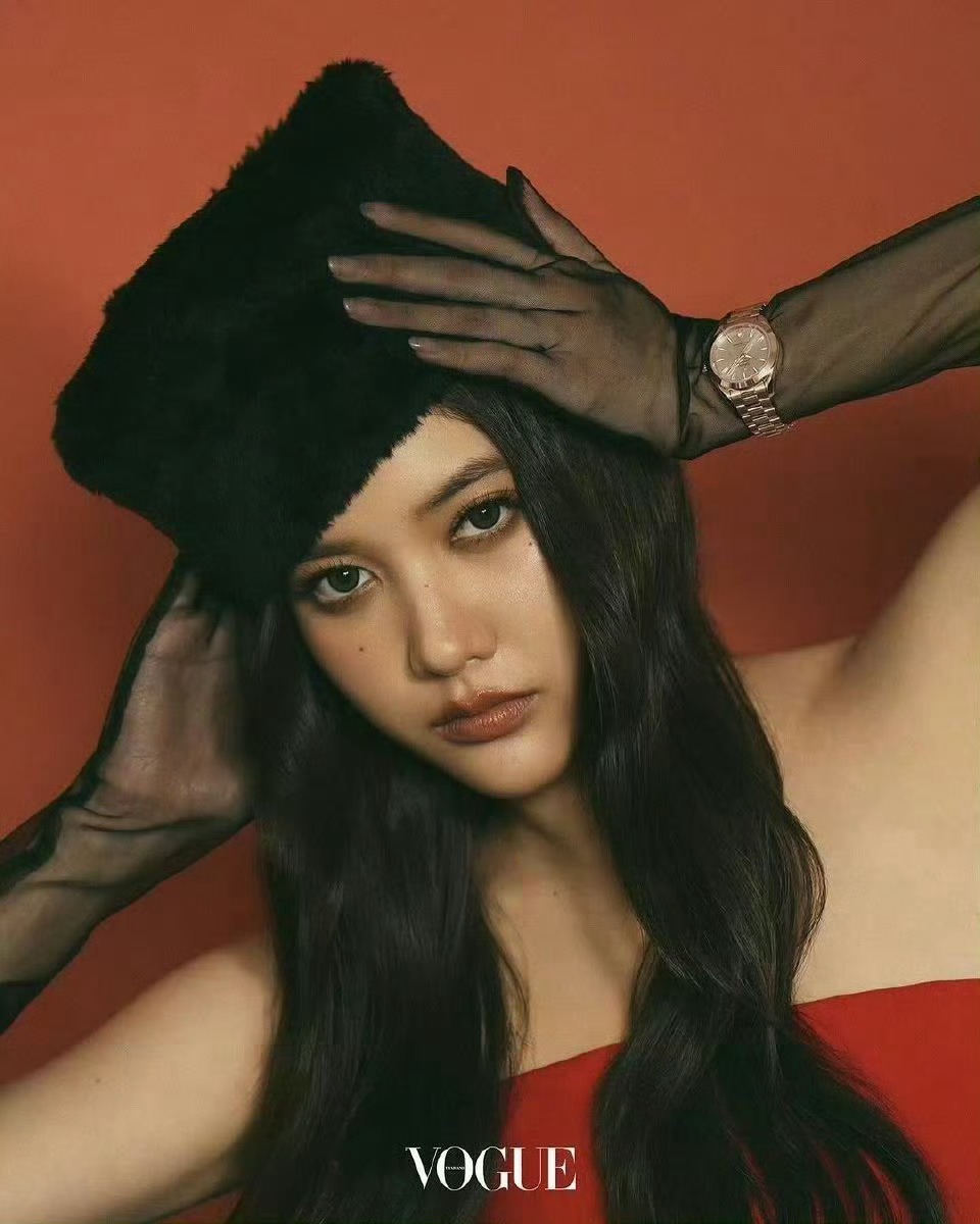 Freen × VOGUE Thailand August 2025 ​​​