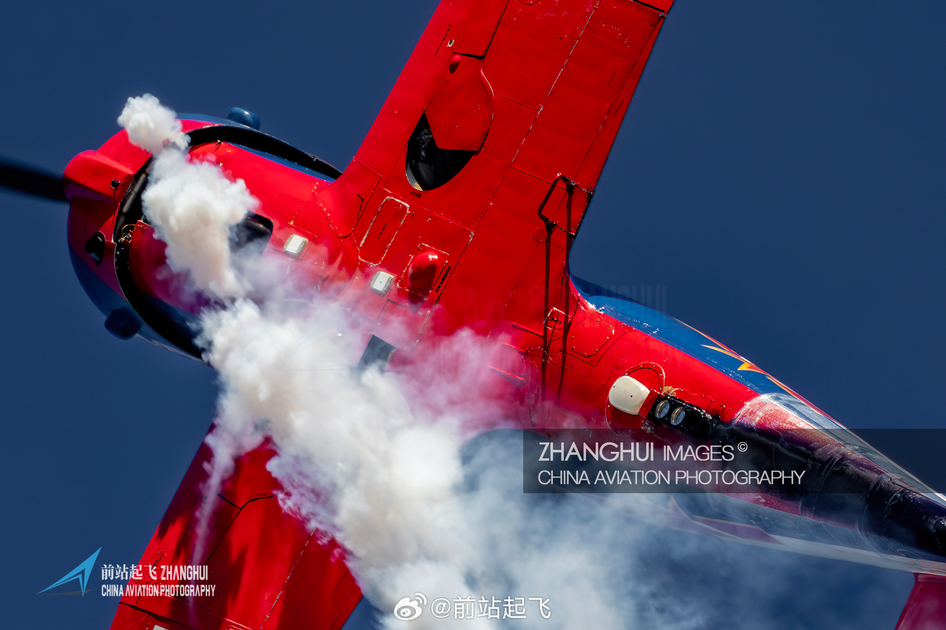 航展上关注初教6的人不多，都去看苏35了🤣 ​​​