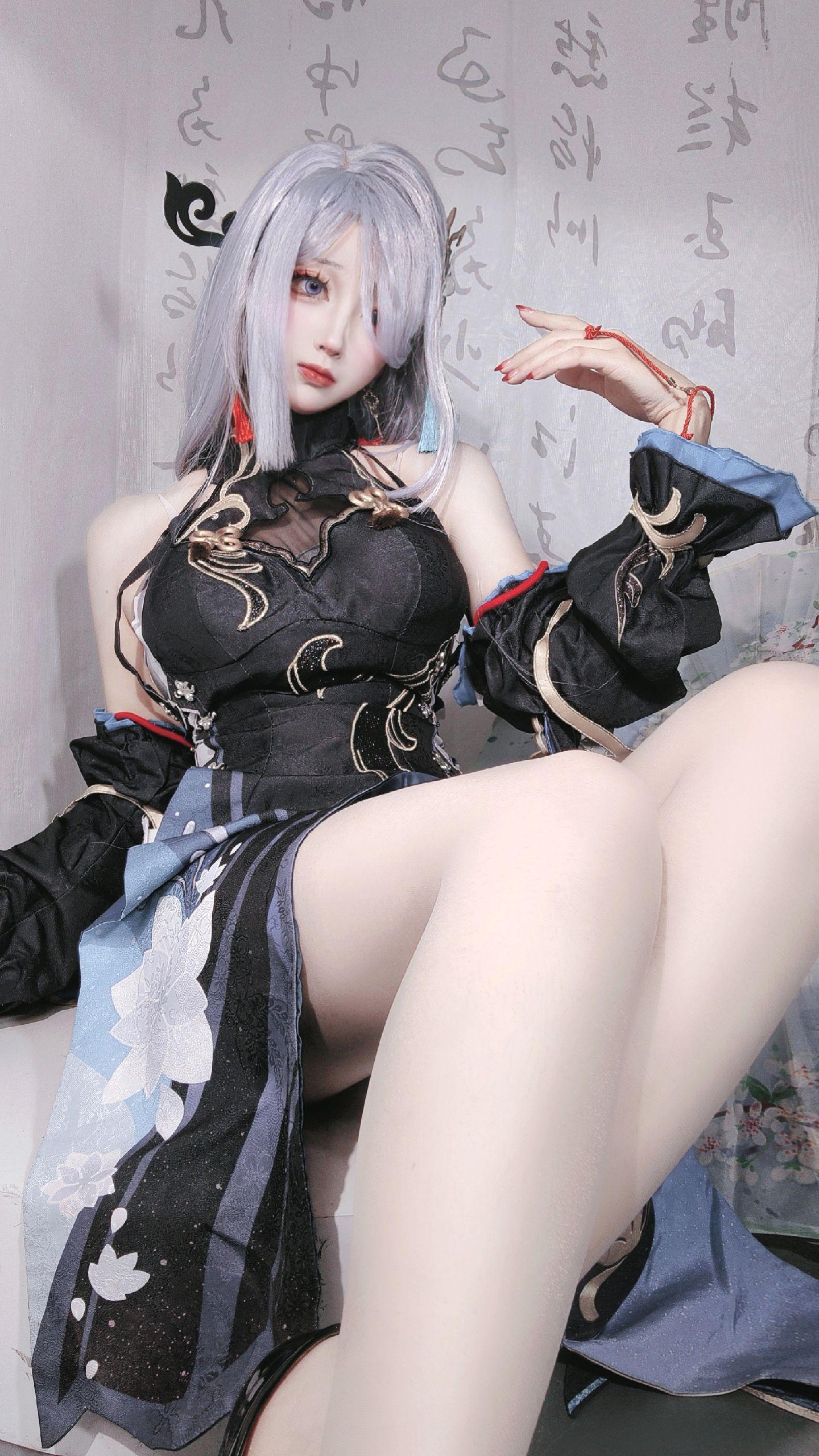 风起鹤归。原神玩家还是太全面了