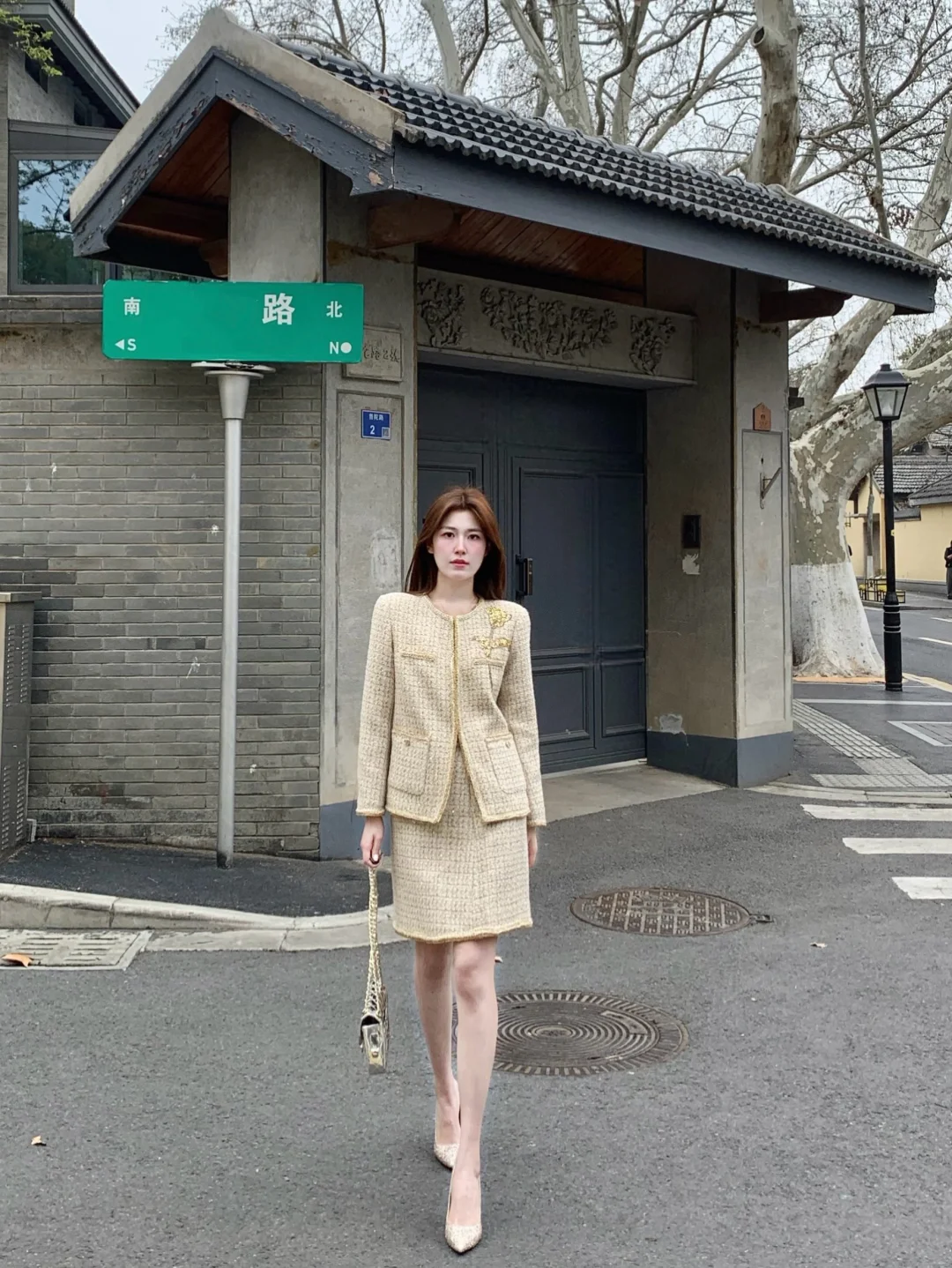 ✨关于我月入8800很会穿小香风……