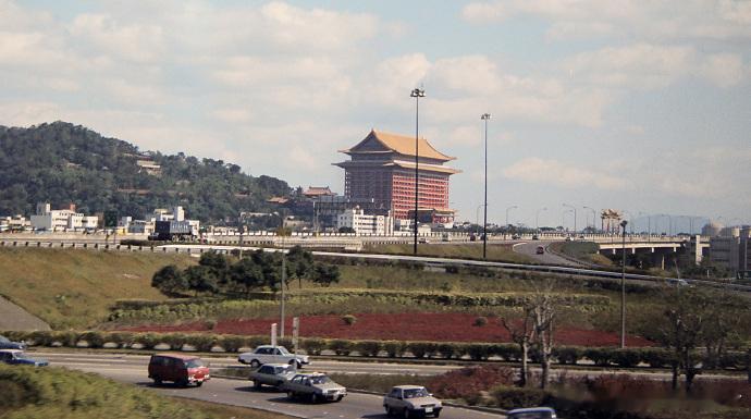1986年的中国台北，摄影：David.G 