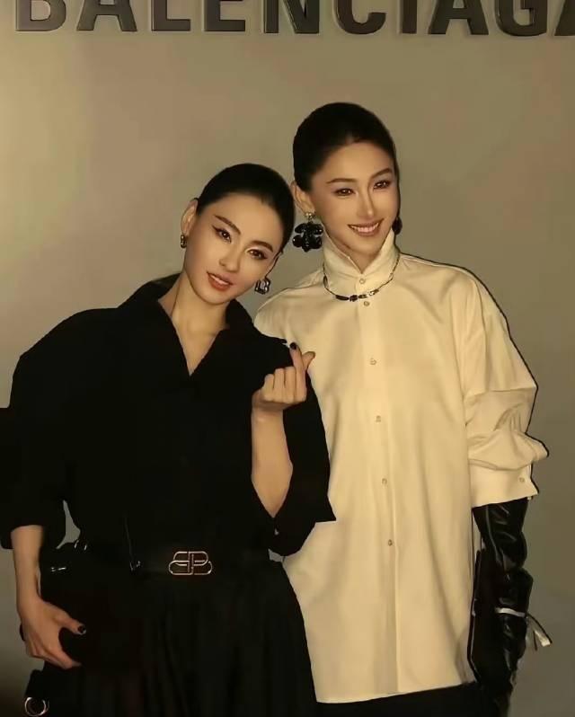 和张柏芝最像的人出现了明星 女神