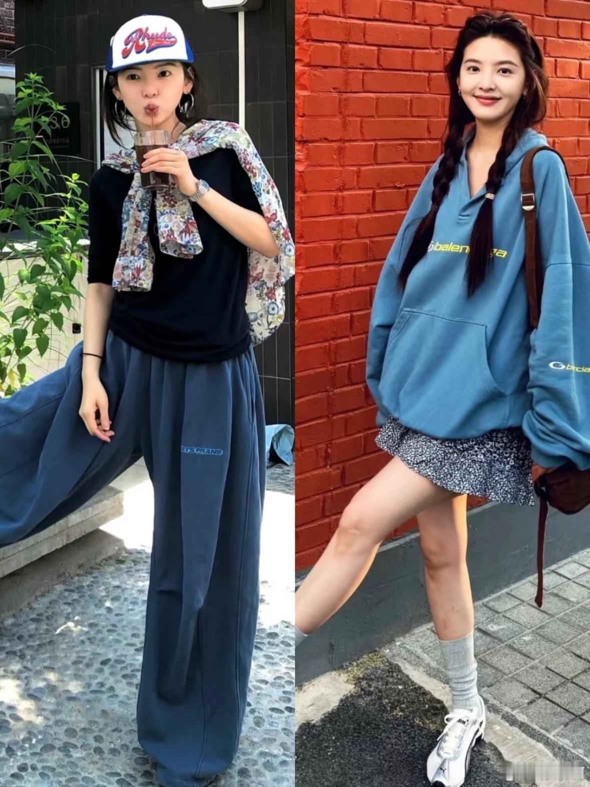 章若楠今年每套私服穿搭都好能打章若楠今年的私服真的越穿越有味道，妥妥的圈内私服大