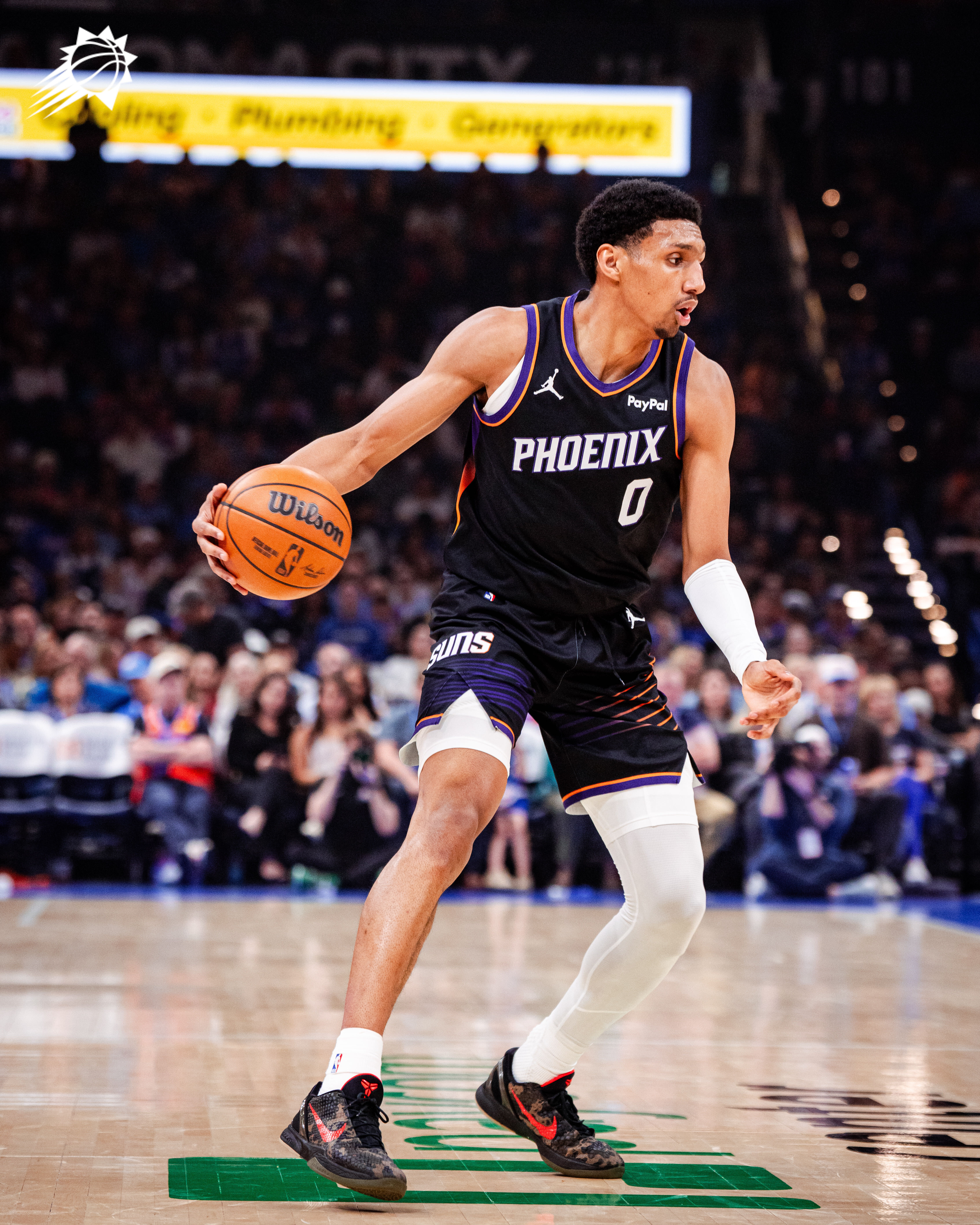 邓恩2+1💪菲尼克斯太阳 ｜旭日东升 ｜太阳vs雷霆