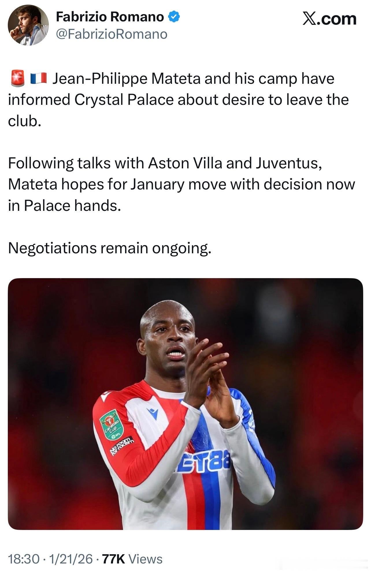 乖乖去意大利，别留英超了