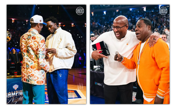 NBA  尼克斯冠军夜引争议：助教领到空戒指盒，员工中奖邮件竟是钓鱼测试卫冕冠军