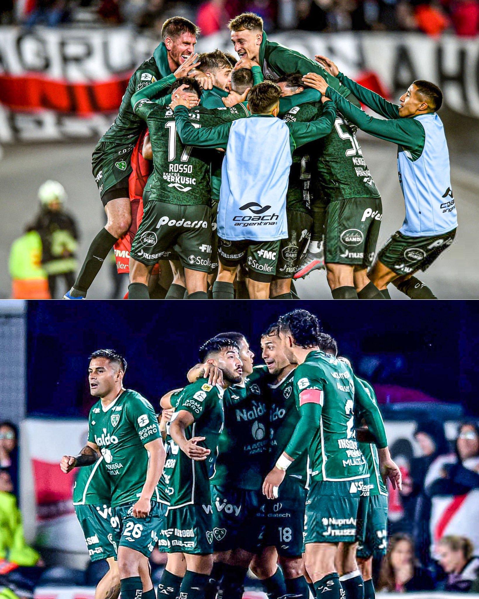 河床[超话]萨米恩托也是河床的噩梦😄 🟢🔥21世纪河床在纪念碑球场与萨米恩