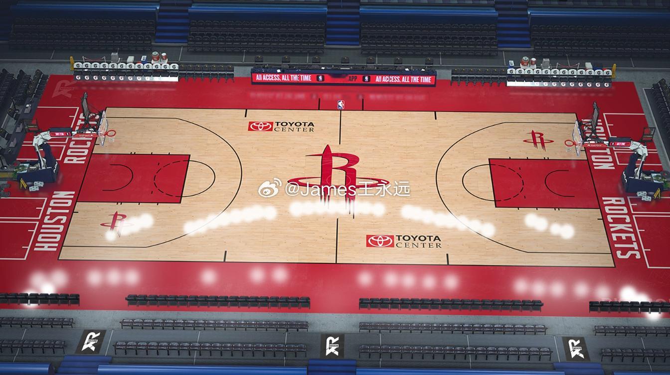 2K14 NBA18队球场地板集 2025-26 LOCAL_BROADCAST