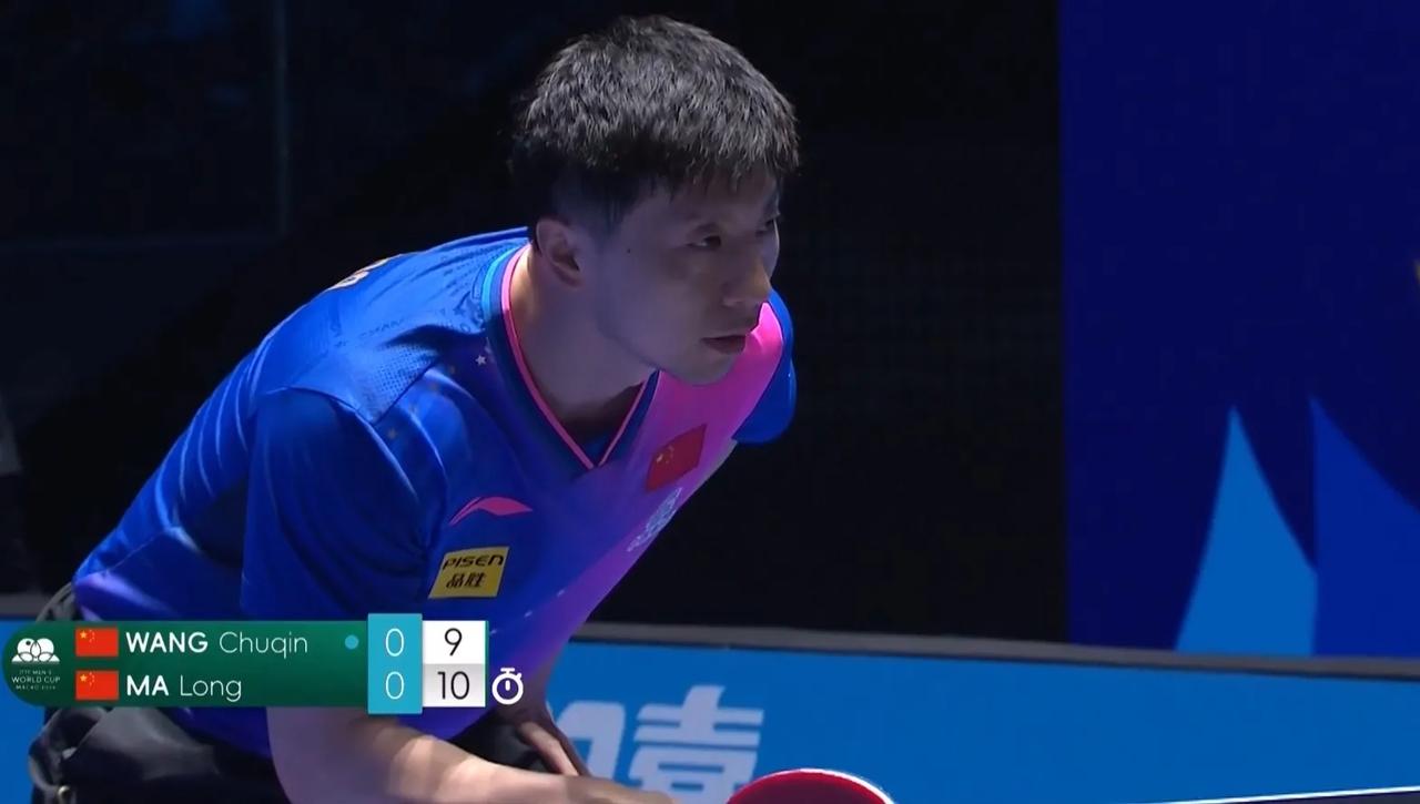 马龙4-0王楚钦晋级决赛！
#澳门世界杯# 男子半决赛，马龙直落四局击败王楚钦晋