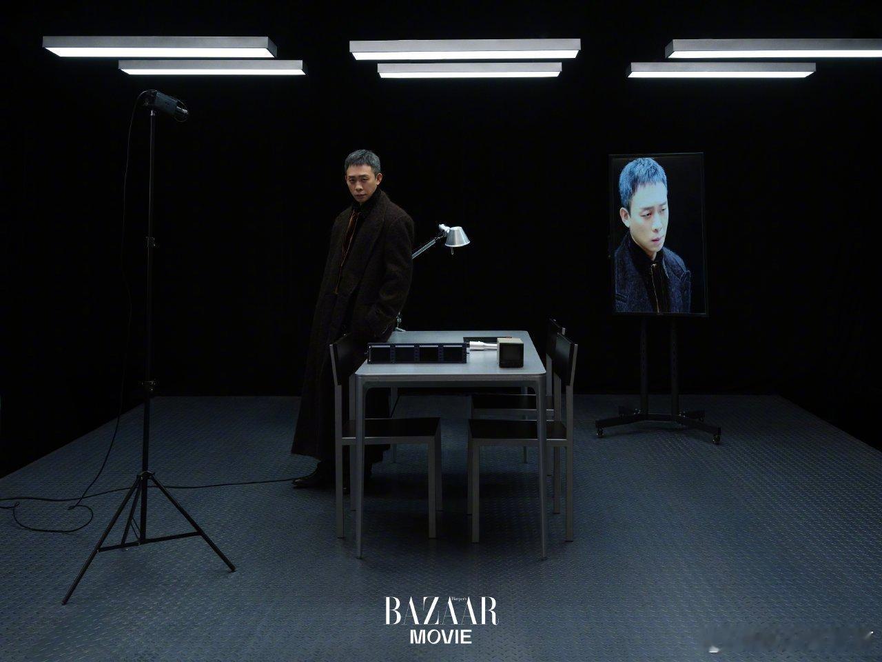 惊蛰无声芭莎电影新春封面 蛰伏待发，静候惊蛰，这组封面完美契合电影气质，期待值直