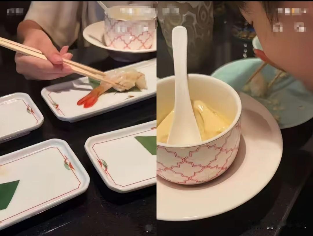 汪小菲陪吃陪玩陪儿子长大。