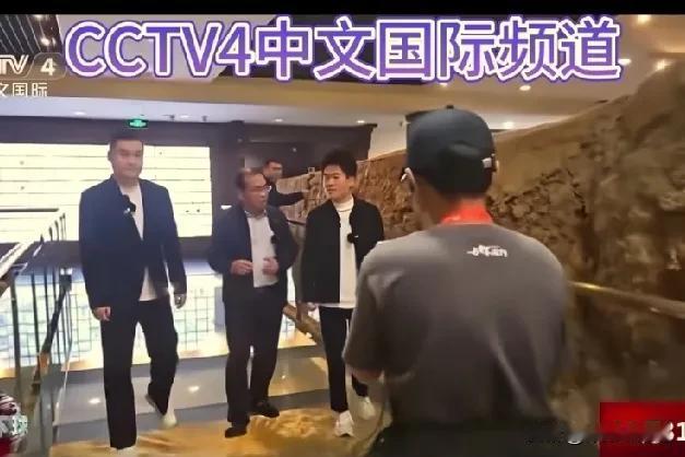 央视国际频道用两分零三秒报道了与辉同行江苏行，
高度赞扬了媒体和品牌的合作，
说