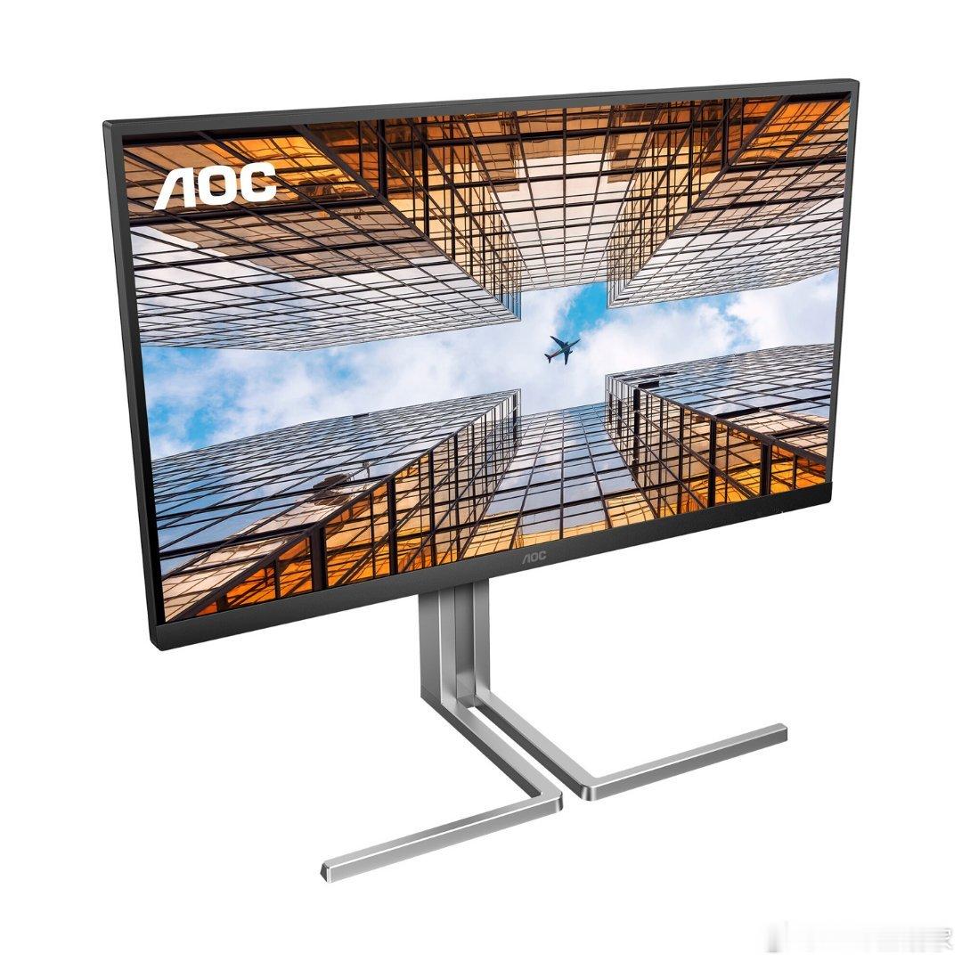 AOC 27 英寸 IPS 双模显示屏 U27U3XD 亮相：支持 4K 144