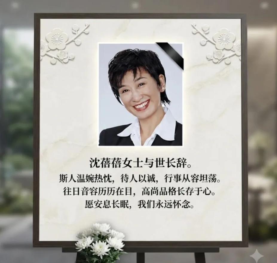 凤凰卫视元老沈蓓蓓去世很多普通观众或许对这个名字并不熟悉，但在凤凰老同事心里，“