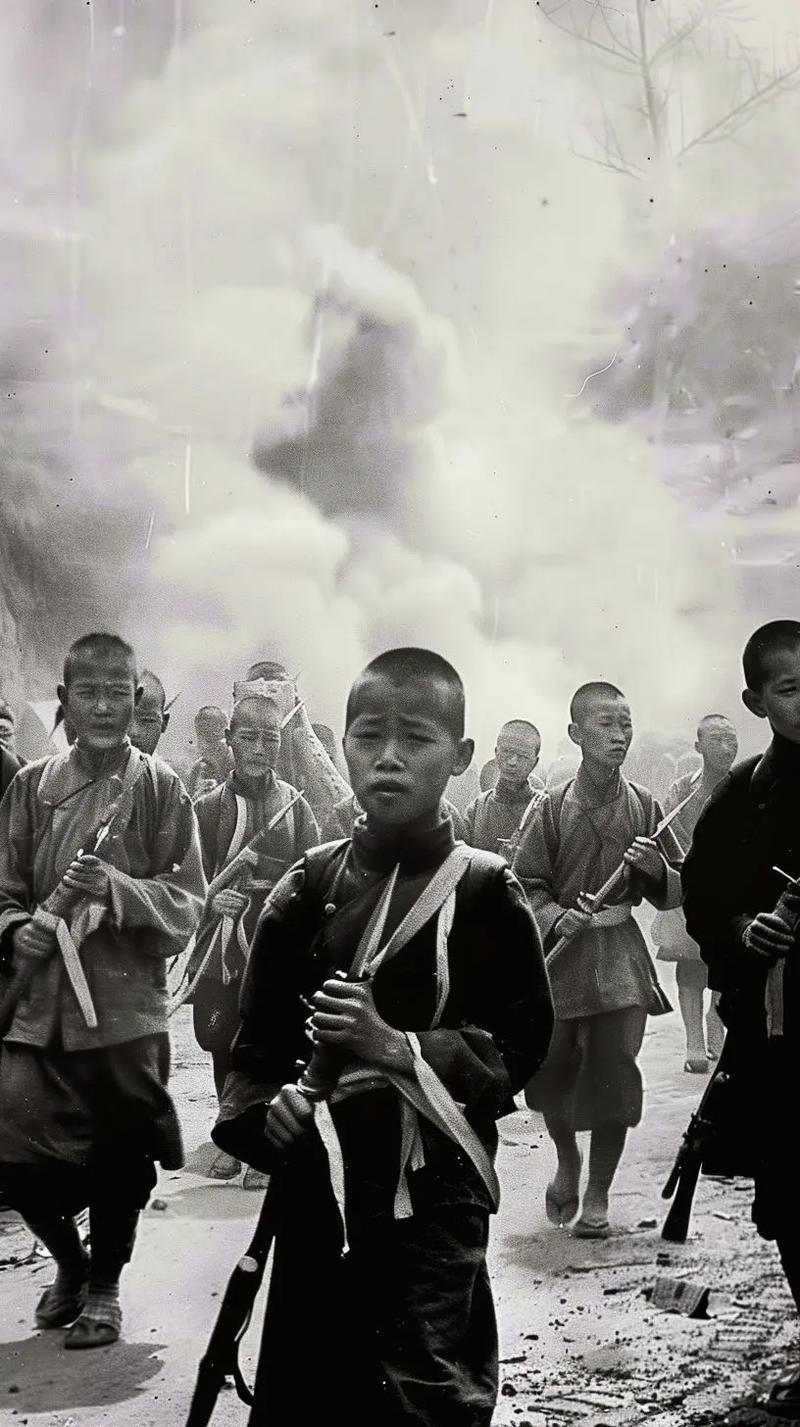 南京沦陷后，一支由几十个抗日烈士孤儿组成的部队，在两年零三个月里，击毙200多名