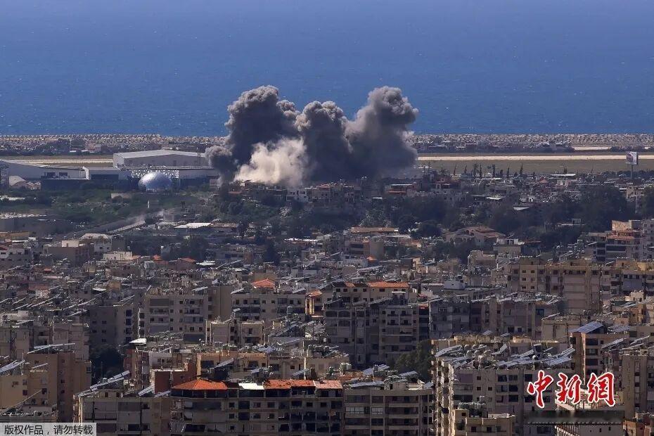 太意料之外！停火话音刚落，以色列的炸弹就砸下来了！
 
前脚特朗普刚对着镜头宣布