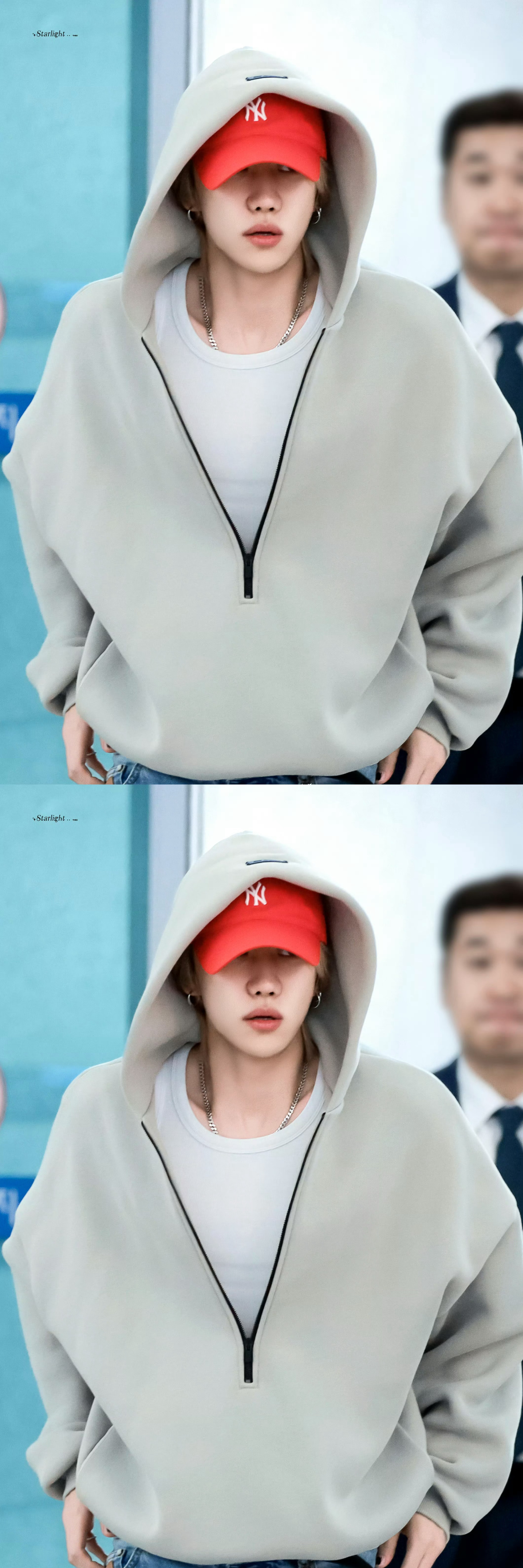 徐明浩出发米兰 徐明浩出发米兰饭拍 清清爽爽好潮好帅的明浩 米兰行程一切顺利