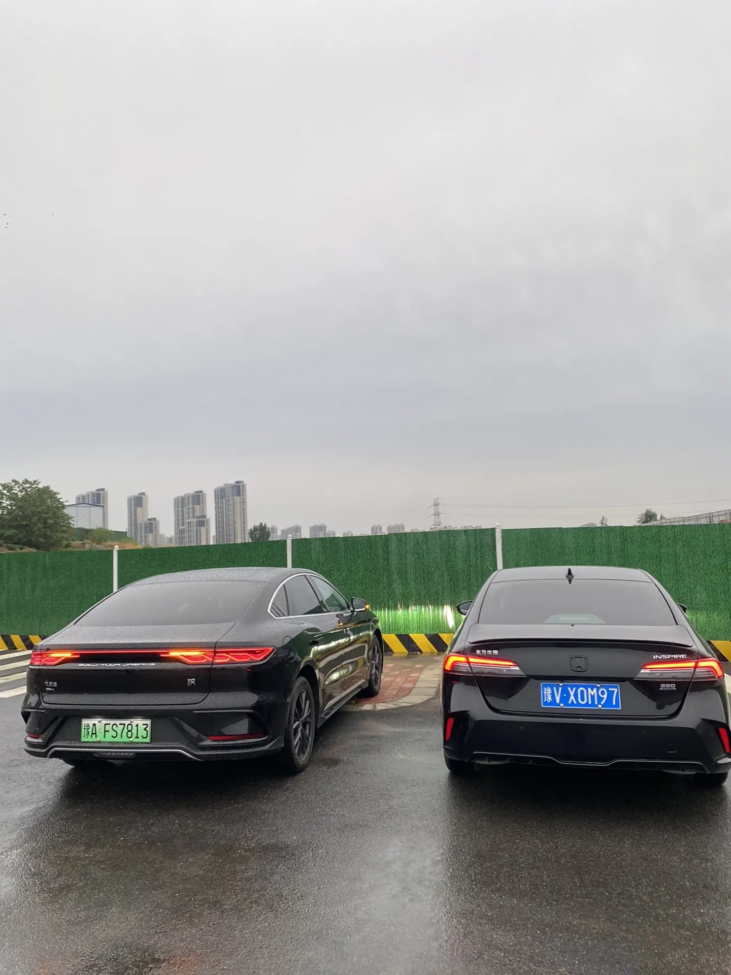 来吧 让我也看看你们的车牌照！
