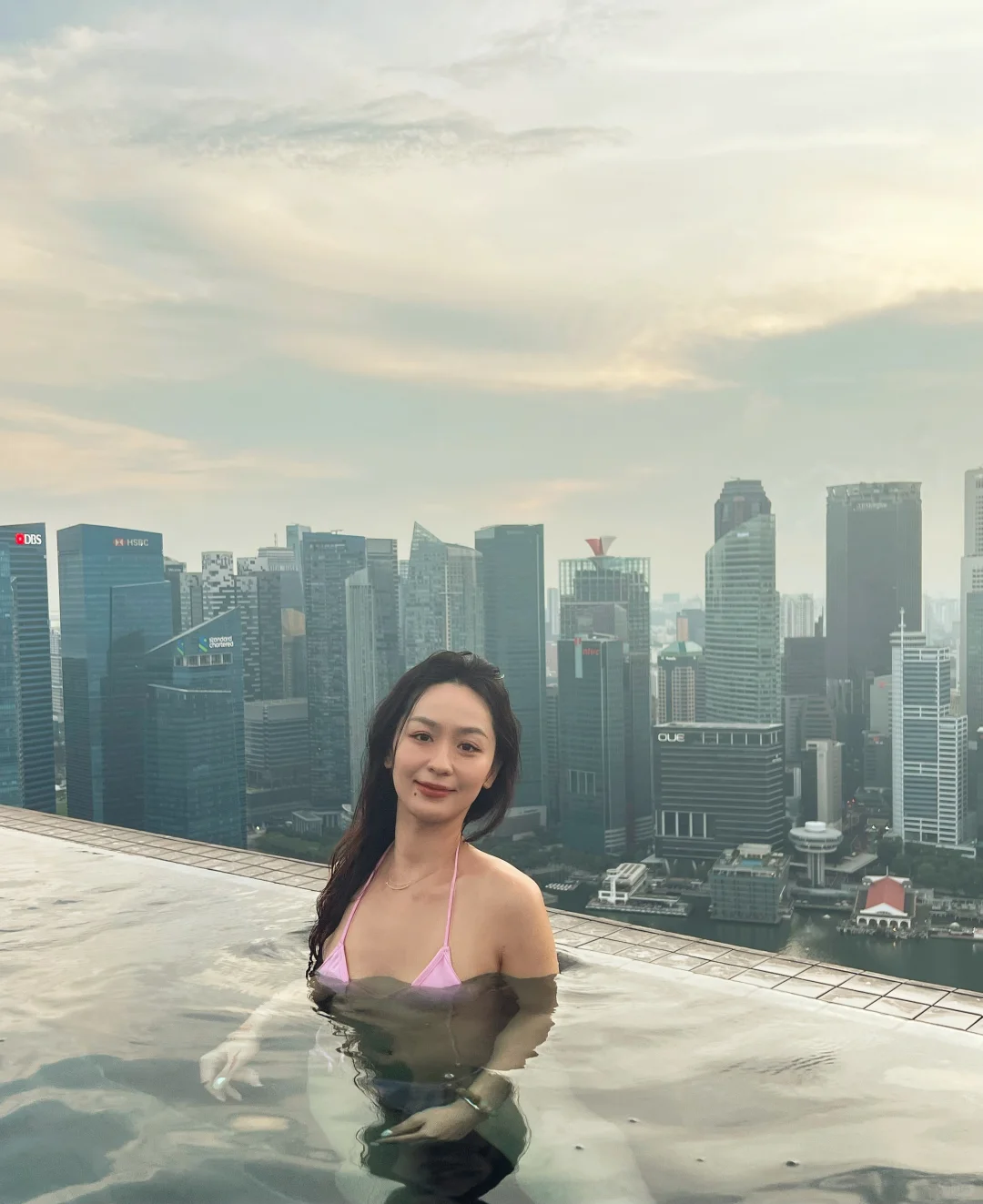 🇸🇬新加坡莲蓉蛋月味儿的日落