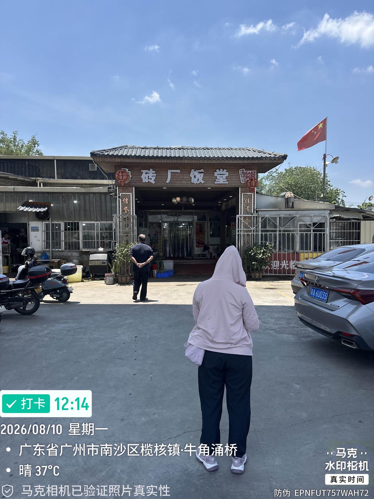 今天从南沙回来路上继续在这家吃午餐，来了好多次了，感觉出品还可以，每次来这家都喜