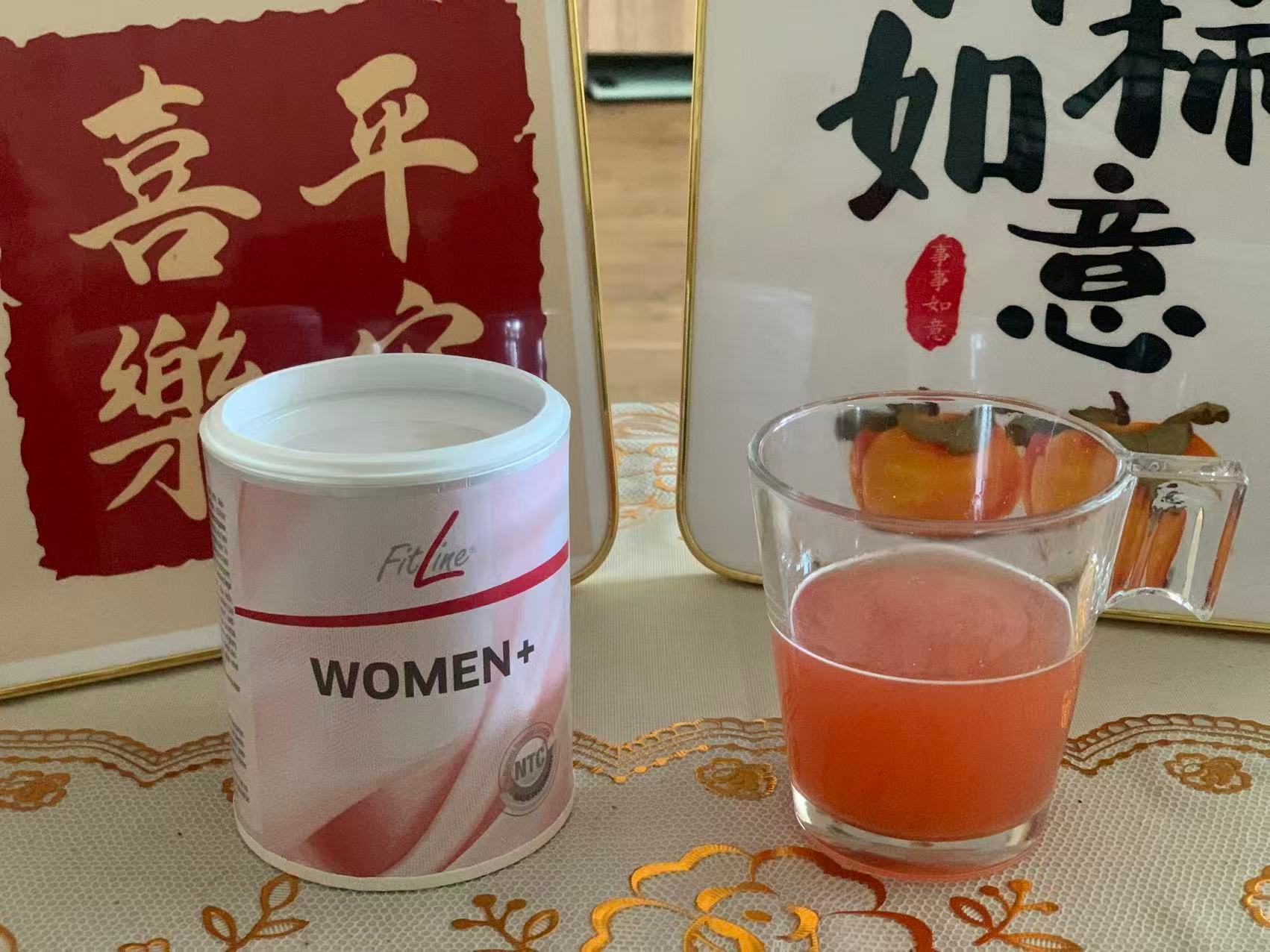 中午吃完午餐，来一杯Women➕真不错啊口味还是我喜欢的味道👍🏻👍🏻👍