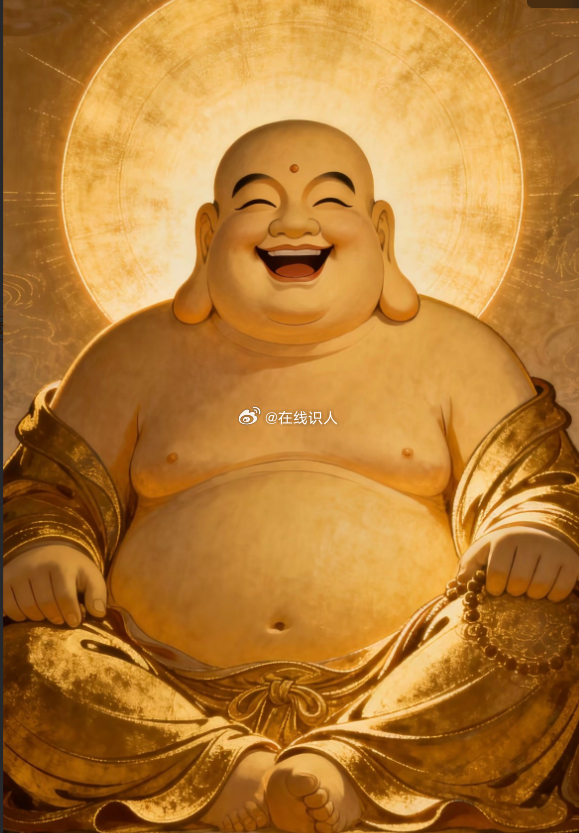 刷到弥勒佛祖不要划走，送上三支🌹，说出心中愿望；弥勒佛会帮你把愿望都实现的！ 